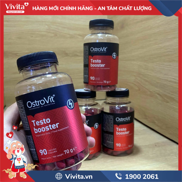 Ostrovit Testo Booster H P Vi N H Tr T Ng C Ng Sinh L Nam