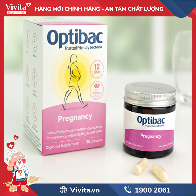 Optibac For Pregnancy H P V Men Vi Sinh Cho B B U