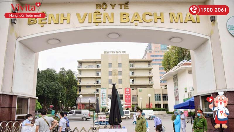 Bệnh viện Bạch Mai có kinh nghiệm chữa bệnh gout 