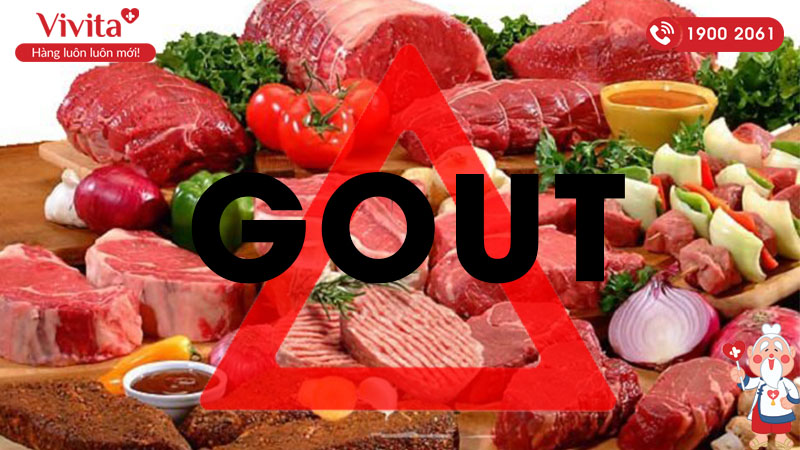 Để phòng ngừa cũng như chữa bệnh Gout thì cần hạn chế tối đa các thực phẩm chứa nhiều nhiều purine