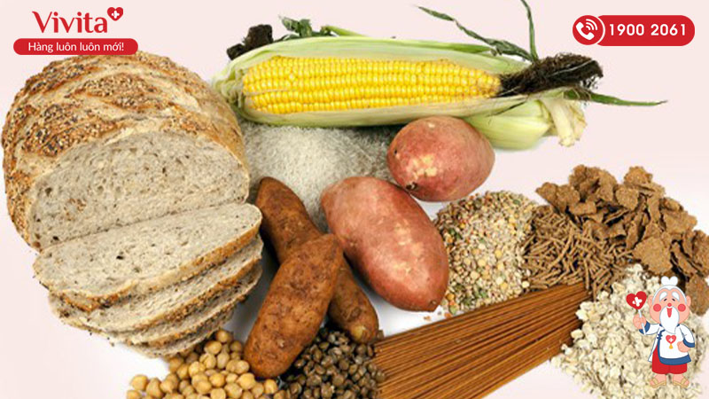 Các loại thực phẩm giàu tinh bột sau khi dung nạp vào cơ thể sẽ chuyển hóa thành đường