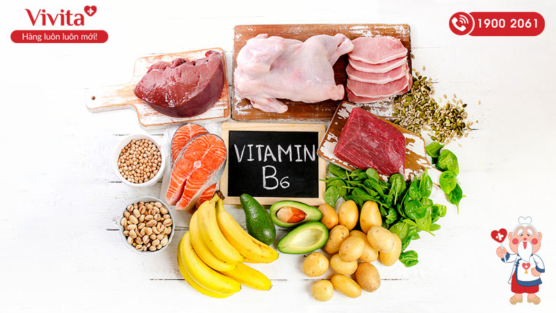 Các vitamin nhóm B là dưỡng chất cần thiết cho bệnh nhân đau thần kinh toạ