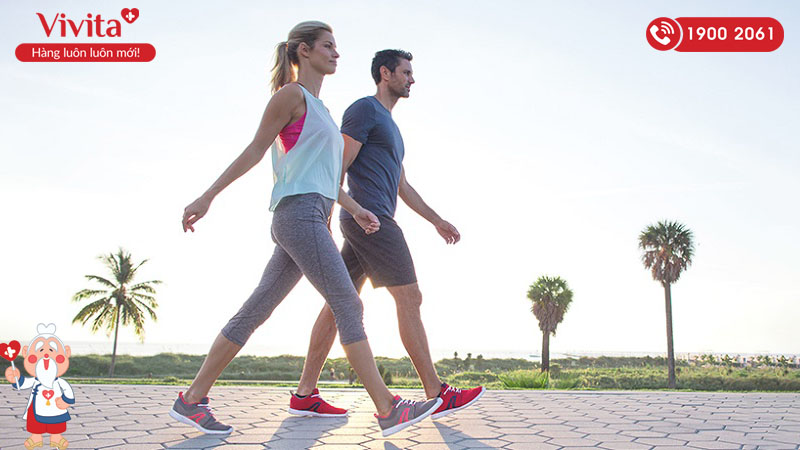 Đi bộ, chạy bộ có thể dẫn đến đau thần kinh tọa, đồng thời làm các triệu chứng trầm trọng hơn