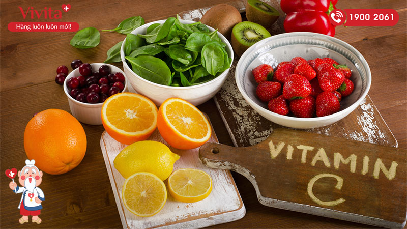 Người bị bệnh gai cột sống cũng nên bổ sung vào thực đơn hàng ngày những loại trái cây chứa nhiều Vitamin C