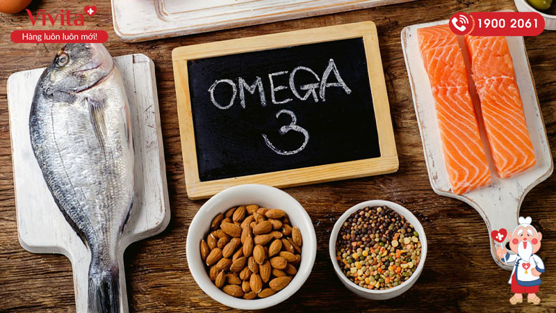 Omega-3 là chất hỗ trợ kháng viêm, giảm đau nhức hiệu quả