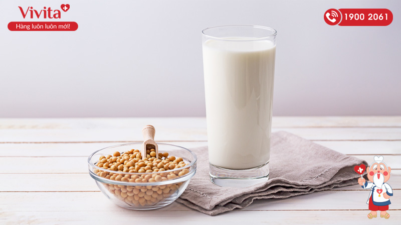 Saponin trong sữa đậu nành giúp hỗ trợ quá trình chống oxy hóa