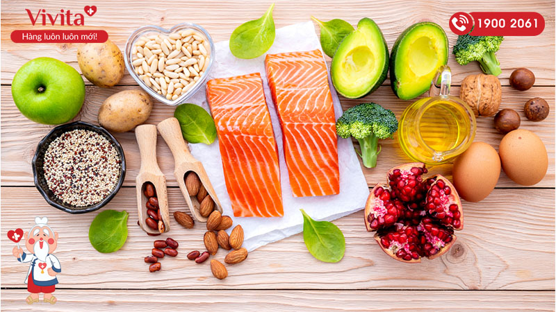 thực phẩm giàu omega-3 tốt cho người bệnh thoát vị đĩa đệm