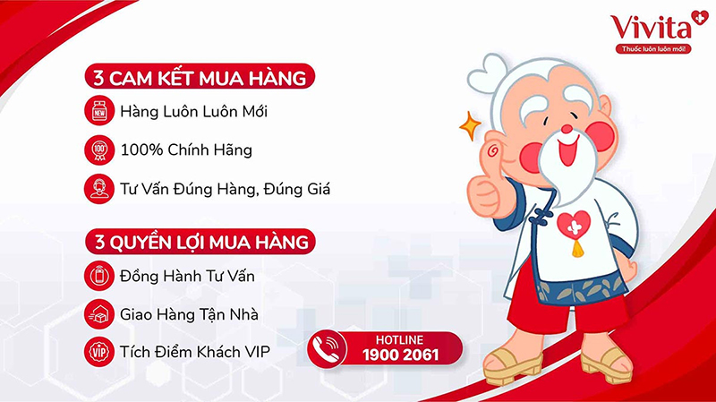 mua thuc pham chuc nang chinh lỗ tai vivita 2