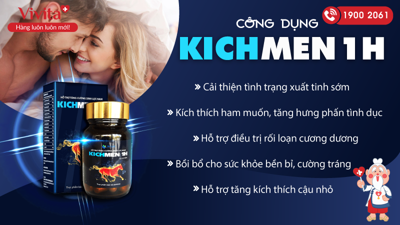kichmen 1h