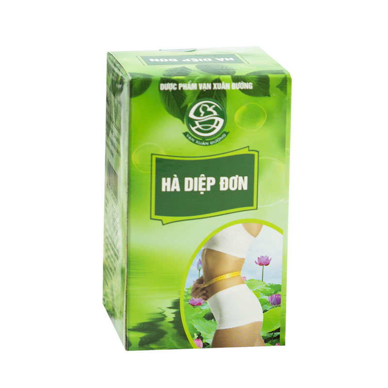 Viên uống Hà Diệp Đơn | Giảm cân tự nhiên, hiệu quả | Hộp 60 Viên