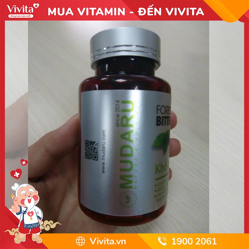 Viên Uống Mudaru Hỗ Trợ Ổn Định Đường Huyết An Toàn | Hộp 90 Viên