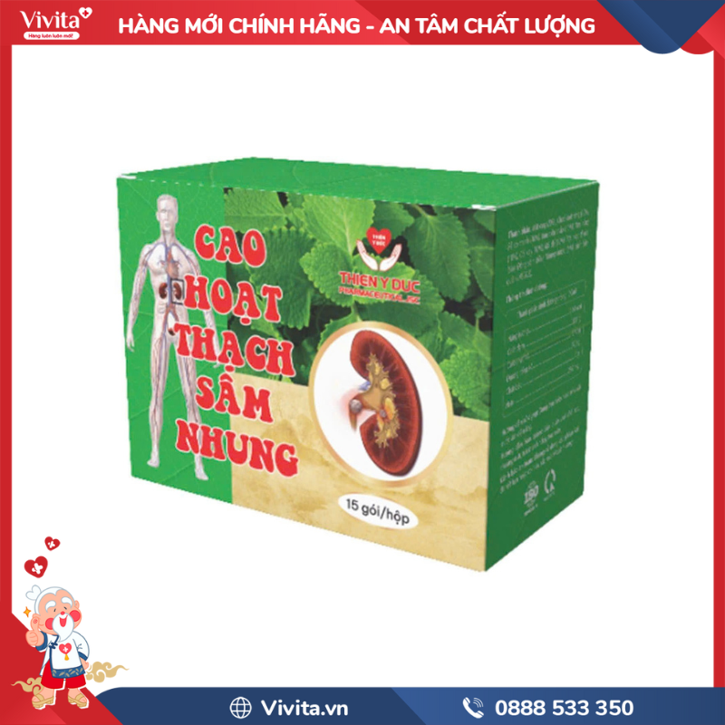 Cao Hoạt Thạch Sâm Nhung