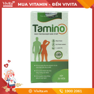 Viên uống tăng cân Tamino