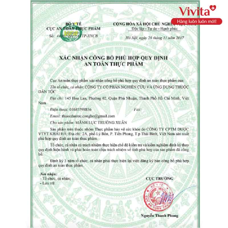 Viên Uống Mãnh Lực Trường Xuân | Hỗ Trợ Bổ Thận Tráng Dương, Tăng Cường Sinh Lực | Lọ 50g