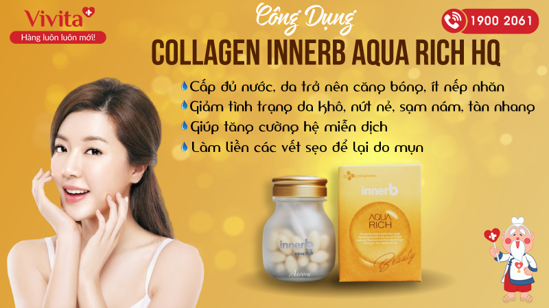 vien uong collagen innerb aqua rich hq