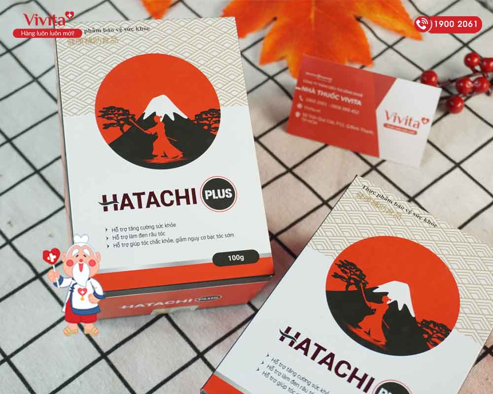 hatachi plus 4