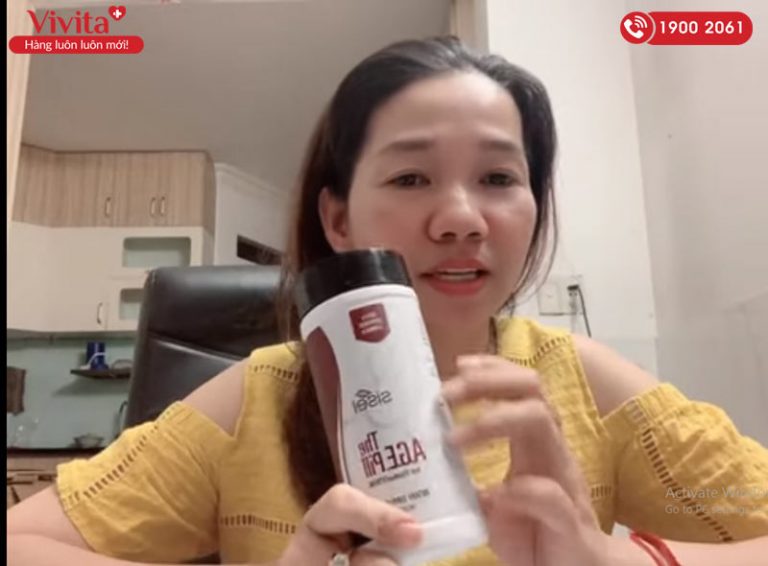 SISEL THE AGE PILL Trẻ Hóa Làn Da [MỚI NHẤT 2024] Hộp 180 viên