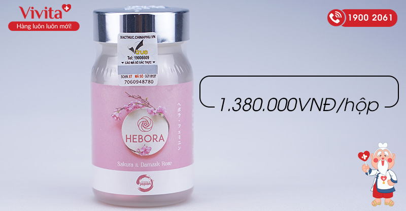 vien uong hebora