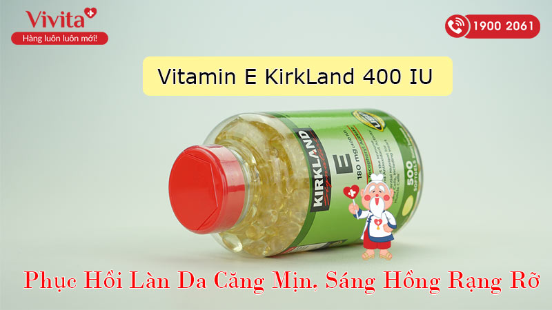 vitamin e kirkland 400 iu
