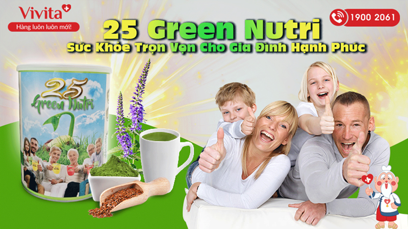 25 Green Nutri