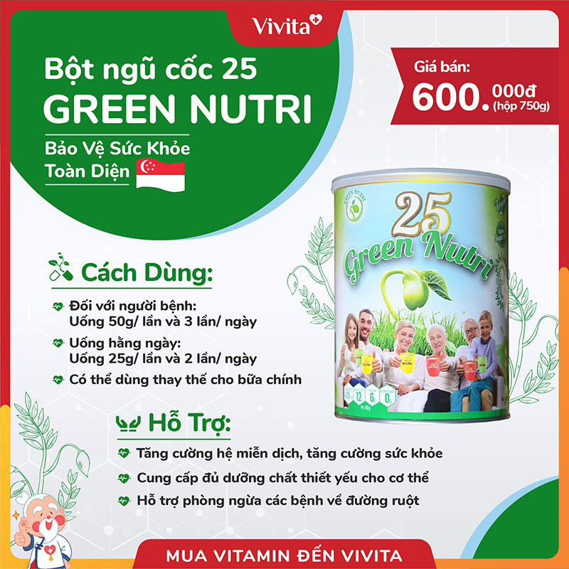 25 green nutri