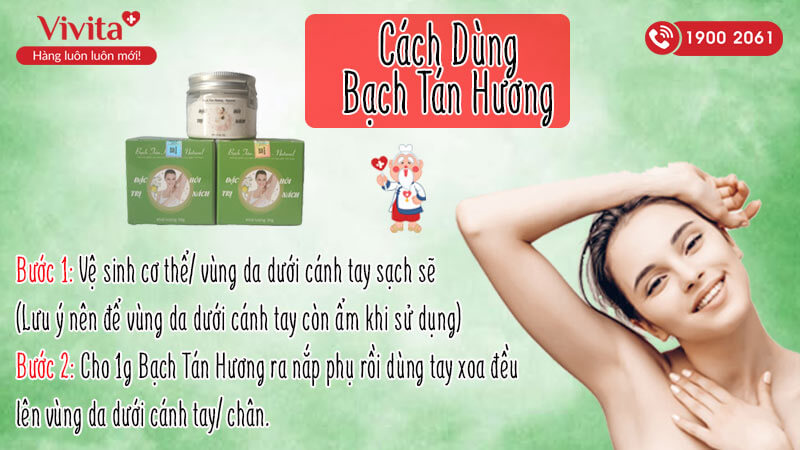 bach tan huong