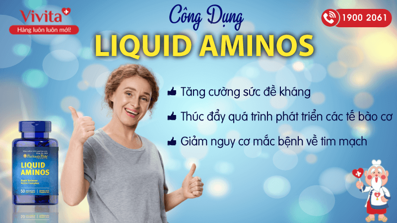 công dụng liquid aminos