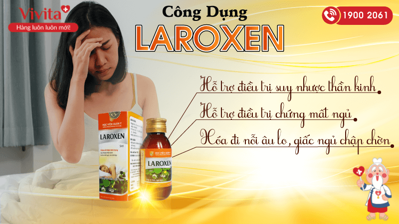 công dụng siro thảo dược laroxen
