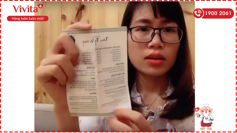 giấy hướng dẫn sử dụng tâm tỳ vương