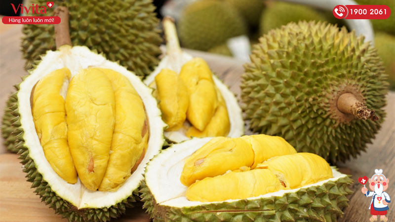 không nên ăn sầu riêng để giảm cân