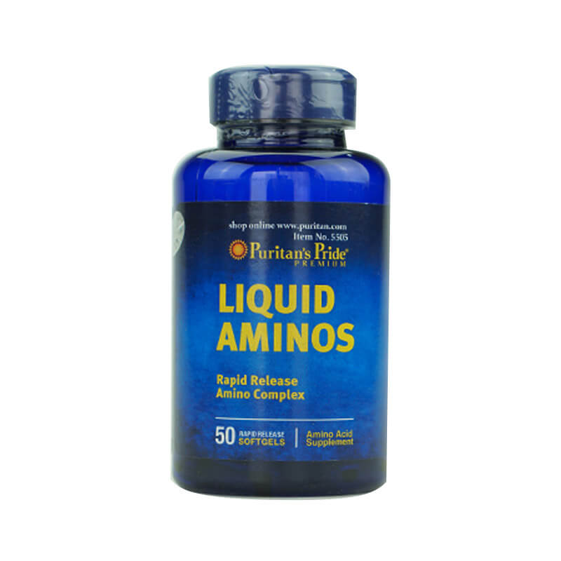 Viên Uống Liquid Aminos | Giúp Bổ Sung Sức Khỏe | Hộp 50 Viên