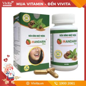 Nhiệt Miệng Mandarin Plus - Thảo Dược Thanh Nhiệt Miệng Hiệu Quả