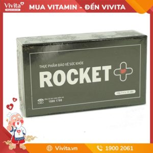Rocket Plus - Tăng Cường Sinh Lực Nam Giới, Làm Chủ Cuộc “Yêu”