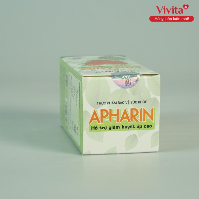 Viên Uống Apharin | Hỗ Trợ Ổn Định Huyết Áp | Hộp 90 Viên