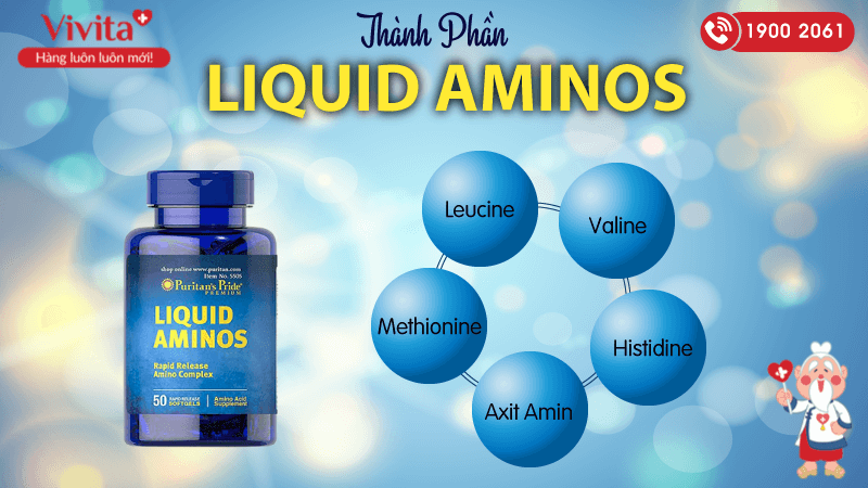 thành phần liquid aminos