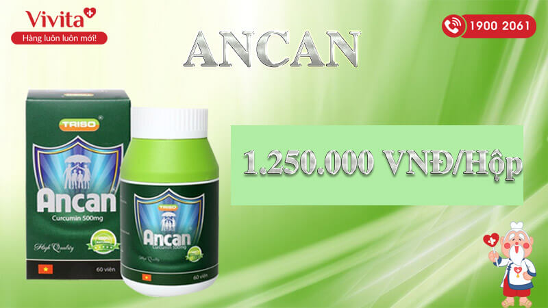 ancan gia bao nhieu