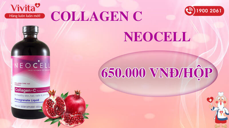 collagen c neocell lựu giá bao nhiêu