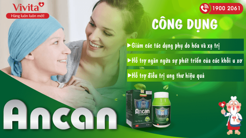 công dụng ancan