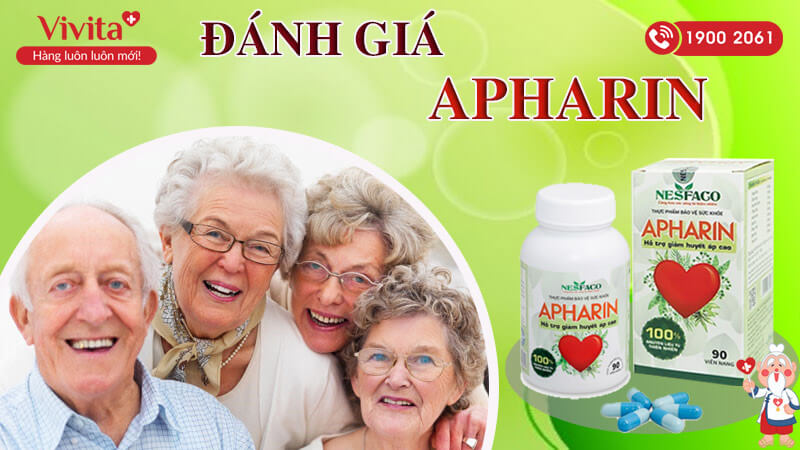 đánh giá huyết áp apharin