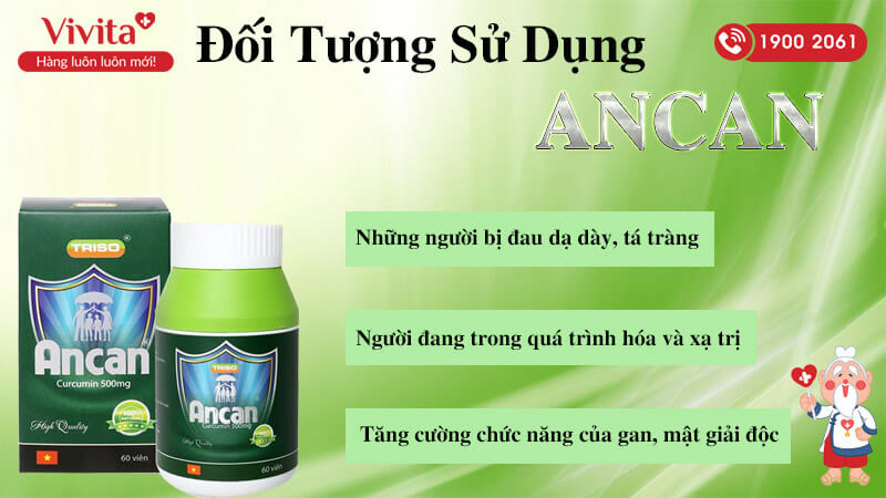 đối tượng sử dụng ancan