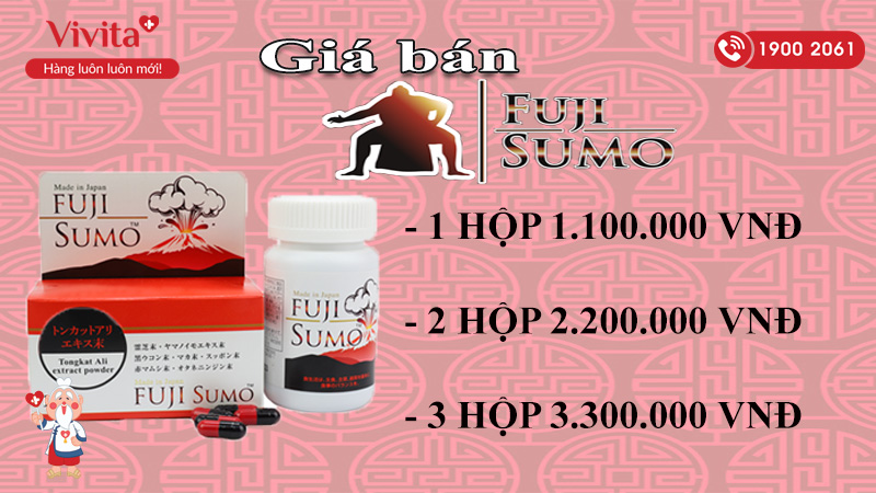 fuji sumo giá bao nhiêu