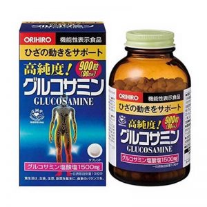 Viên Uống Orihiro Glucosamine 1500mg Hỗ Trợ Điều Trị Bệnh Xương Khớp Hiệu Quả | Hộp 900 Viên