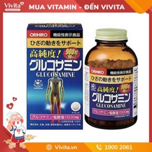 Glucosamine 1500mg Orihiro - Giúp Hỗ Trợ Điều Trị Bệnh Về Xương Khớp Hiệu Quả