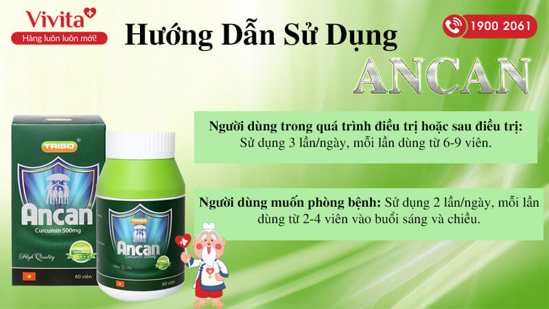 hướng dẫn sử dụng ancan
