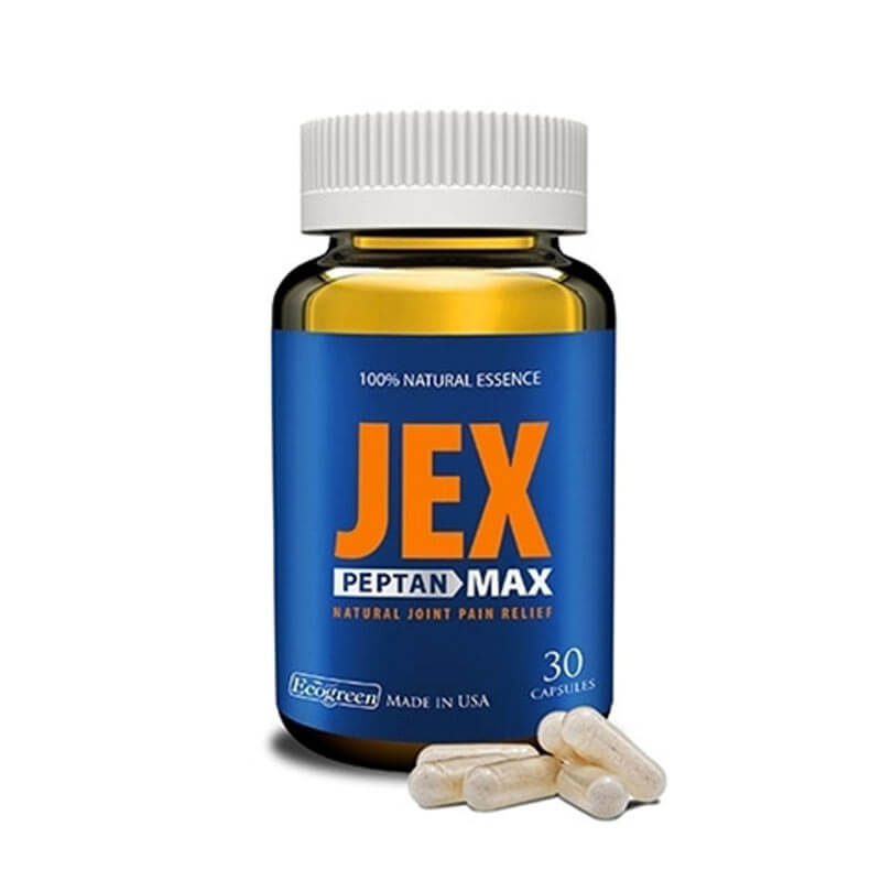 Viên Uống Jex Max | Hỗ Trợ Điều Trị Bệnh Xương Khớp Hiệu Quả | Hộp 30 Viên