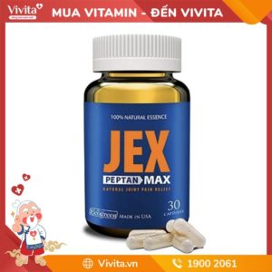 Jex Max - Hỗ Trợ Điều Trị Bệnh Xương Khớp Hiệu Quả
