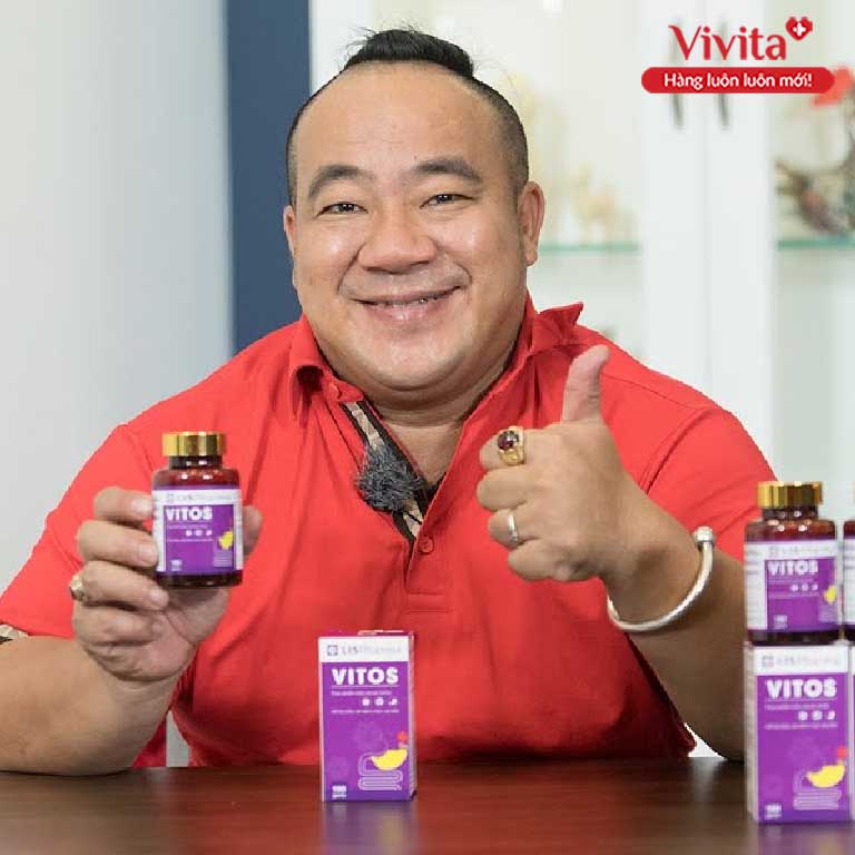 Viên Uống Vitos | Hỗ Trợ Điều Trị Viêm Dạ Dày | Hộp 100G