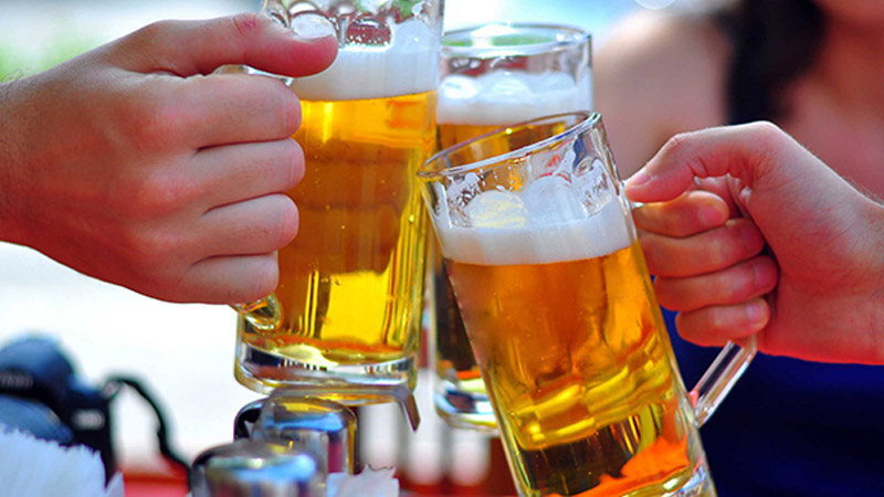 viêm xoang hạn chế sử dụng bia rượu