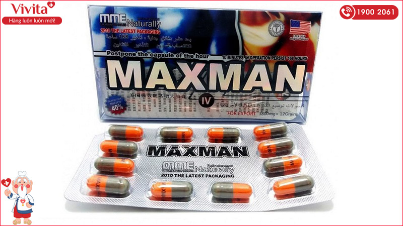 thuốc tăng cường sinh lý maxman