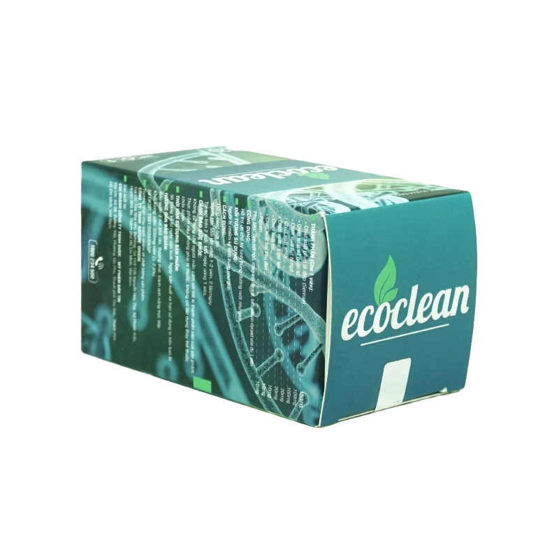 Viên Uống Ecoclean | Hỗ Trợ Tiêu Diệt Ký Sinh Trùng Hiệu Quả | Hộp 20 Viên
